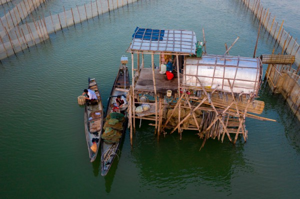 Mê hoặc với bình minh ở Đầm Chuồn