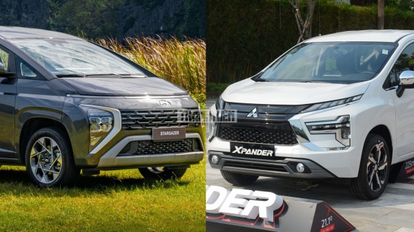 Xe MPV dưới 700 triệu: Chọn Hyundai Stargazer hay Mitsubishi Xpander?