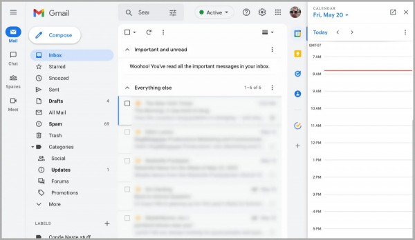 Google tung ra các tính năng tìm kiếm mới cho Gmail và Chat