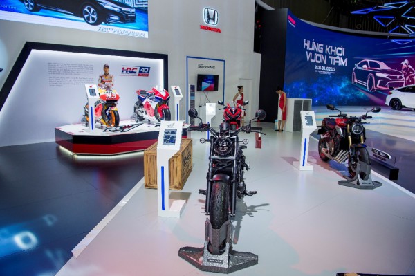 Honda tại Vietnam Motor Show 2022: ‘Hứng khởi vươn tầm’