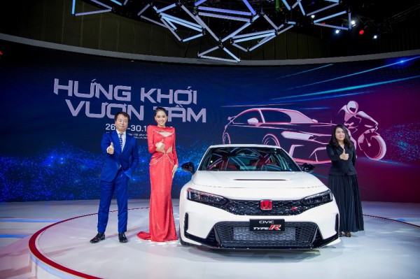 Honda tại Vietnam Motor Show 2022: ‘Hứng khởi vươn tầm’