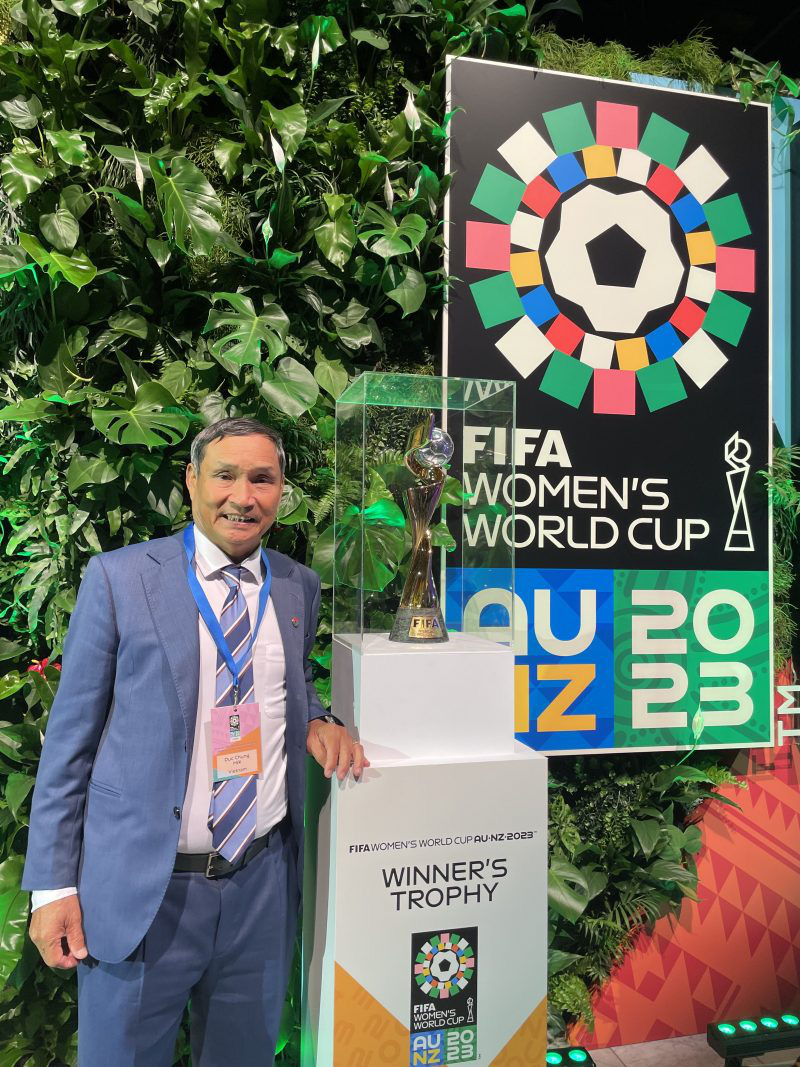 HLV Mai Đức Chung tự hào khi Việt Nam có tên trên bản đồ bóng đá nữ thế giới HLV Mai Đức Chung tự hào khi Việt Nam có tên trên bản đồ bóng đá nữ thế giới