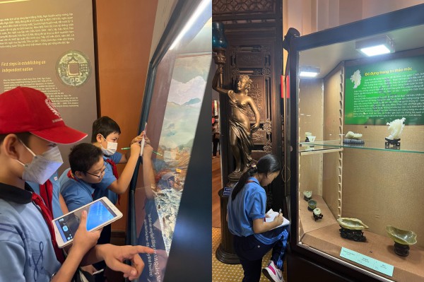 Những lá thư viết tay gửi ông bà từ… bưu điện thành phố Những lá thư viết tay gửi ông bà từ… bưu điện thành phố