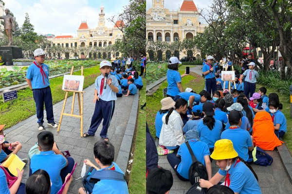 Những lá thư viết tay gửi ông bà từ… bưu điện thành phố Những lá thư viết tay gửi ông bà từ… bưu điện thành phố