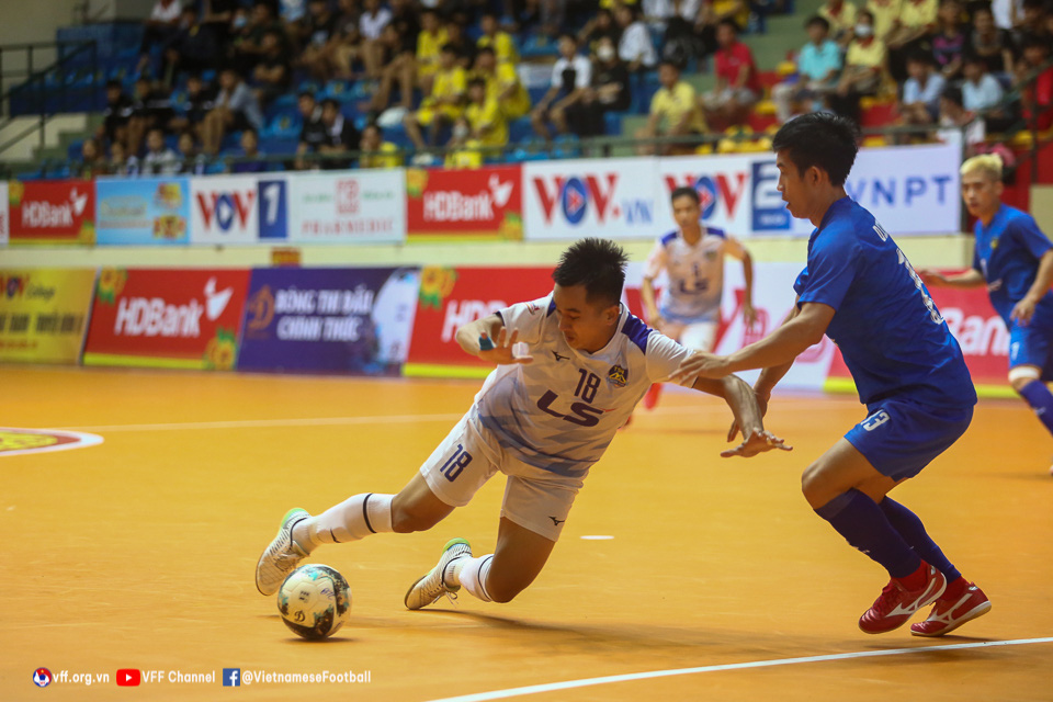 Vòng 13 giải futsal HDBank VĐQG 2022 (ngày 27/10): Sahako tiếp tục bất bại trên đỉnh bảng