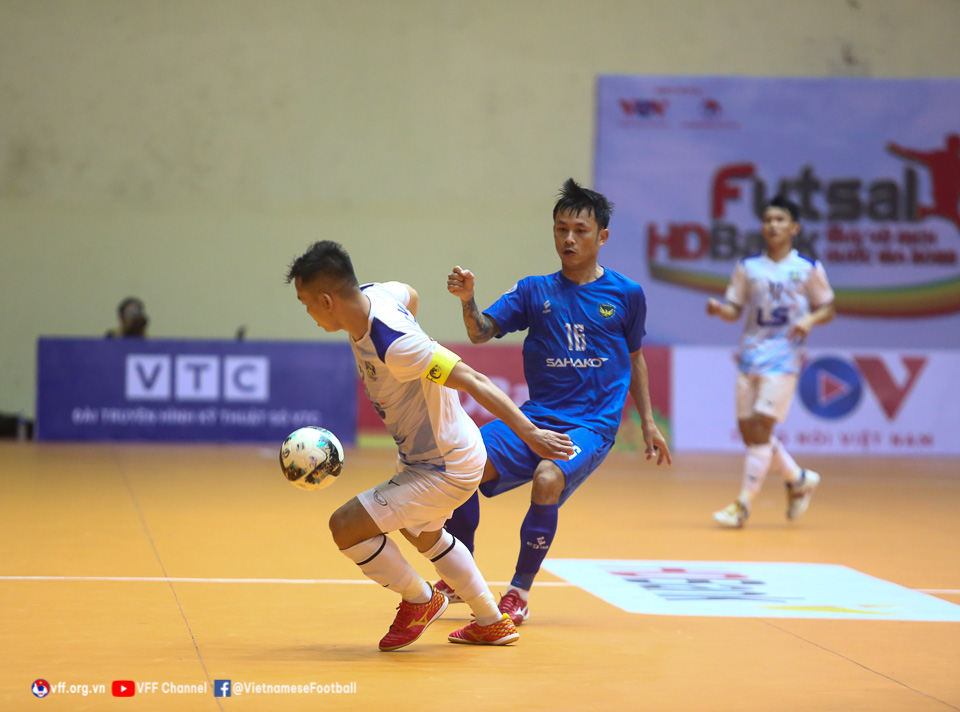 Vòng 13 giải futsal HDBank VĐQG 2022 (ngày 27/10): Sahako tiếp tục bất bại trên đỉnh bảng