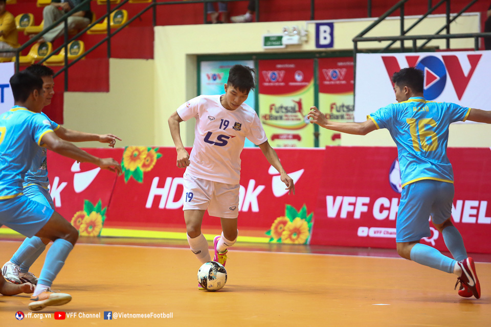 Vòng 13 giải futsal HDBank VĐQG 2022 (ngày 27/10): Sahako tiếp tục bất bại trên đỉnh bảng