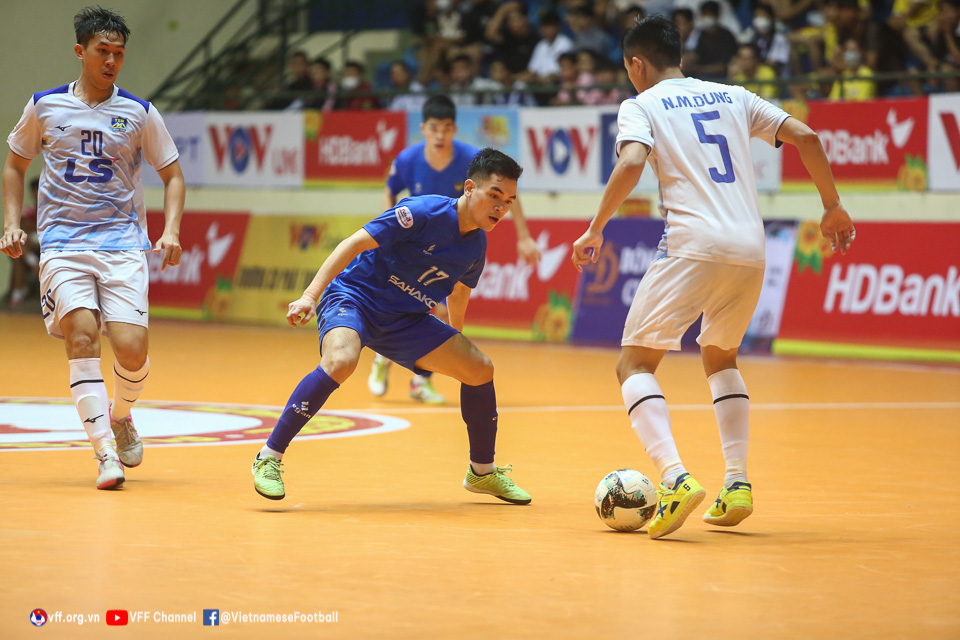 Vòng 13 giải futsal HDBank VĐQG 2022 (ngày 27/10): Sahako tiếp tục bất bại trên đỉnh bảng