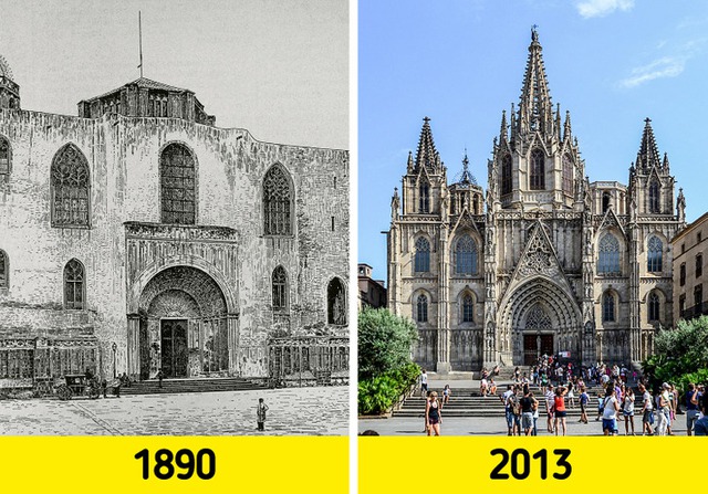 10 bức ảnh trước - nay cho thấy sức mạnh của thời gian và thế giới luôn luôn thay đổi, biến động - Ảnh 2. 10 bức ảnh trước - nay cho thấy sức mạnh của thời gian và thế giới luôn luôn thay đổi, biến động - Ảnh 2.