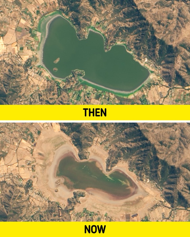 10 bức ảnh trước - nay cho thấy sức mạnh của thời gian và thế giới luôn luôn thay đổi, biến động - Ảnh 3. 10 bức ảnh trước - nay cho thấy sức mạnh của thời gian và thế giới luôn luôn thay đổi, biến động - Ảnh 3.