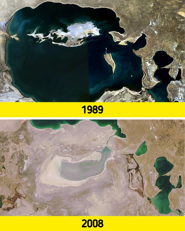 10 bức ảnh trước - nay cho thấy sức mạnh của thời gian và thế giới luôn luôn thay đổi, biến động - Ảnh 4. 10 bức ảnh trước - nay cho thấy sức mạnh của thời gian và thế giới luôn luôn thay đổi, biến động - Ảnh 4.