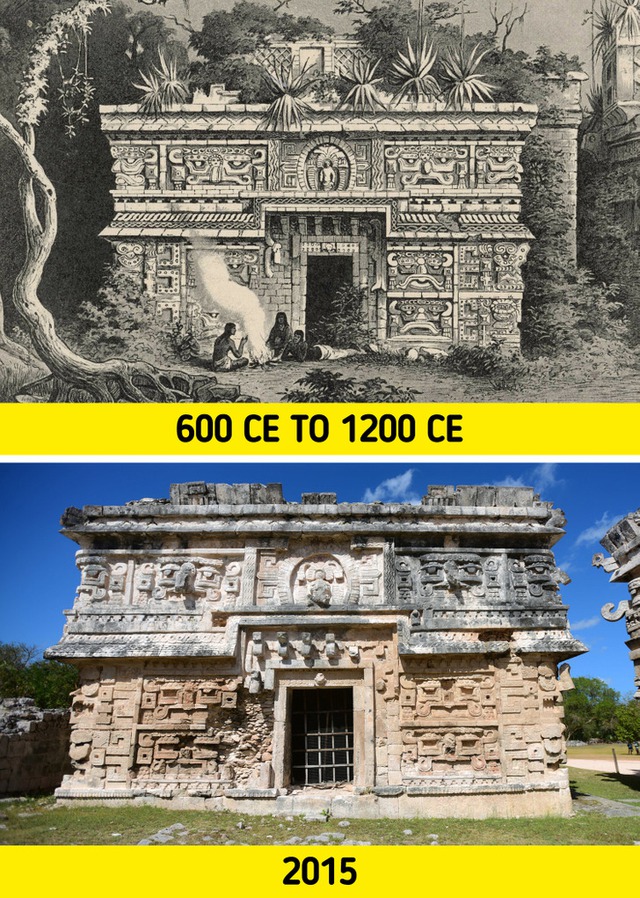 10 bức ảnh trước - nay cho thấy sức mạnh của thời gian và thế giới luôn luôn thay đổi, biến động - Ảnh 7. 10 bức ảnh trước - nay cho thấy sức mạnh của thời gian và thế giới luôn luôn thay đổi, biến động - Ảnh 7.