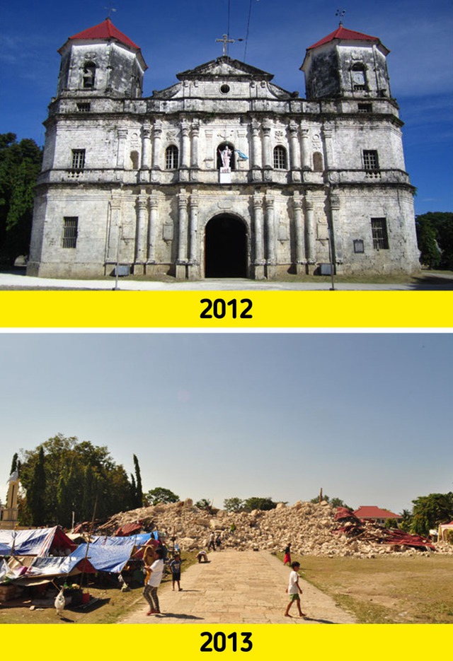 10 bức ảnh trước - nay cho thấy sức mạnh của thời gian và thế giới luôn luôn thay đổi, biến động - Ảnh 5. 10 bức ảnh trước - nay cho thấy sức mạnh của thời gian và thế giới luôn luôn thay đổi, biến động - Ảnh 5.