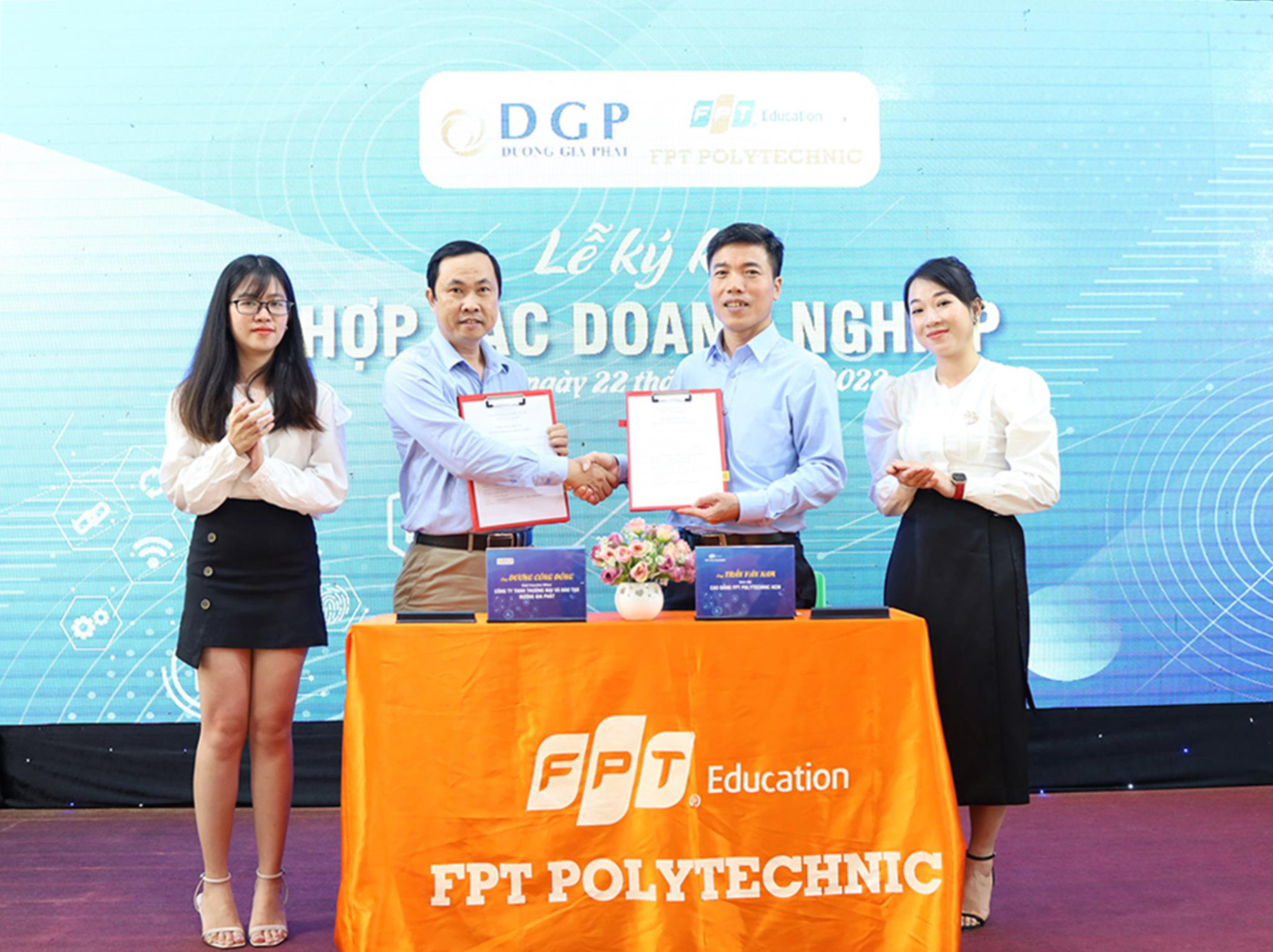 Cao đẳng FPT Polytechnic giành giải thưởng CNTT quốc tế