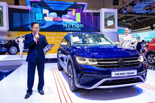 Volkswagen tại Vietnam Motor Show 2022: Nâng tầm SUV đa dụng