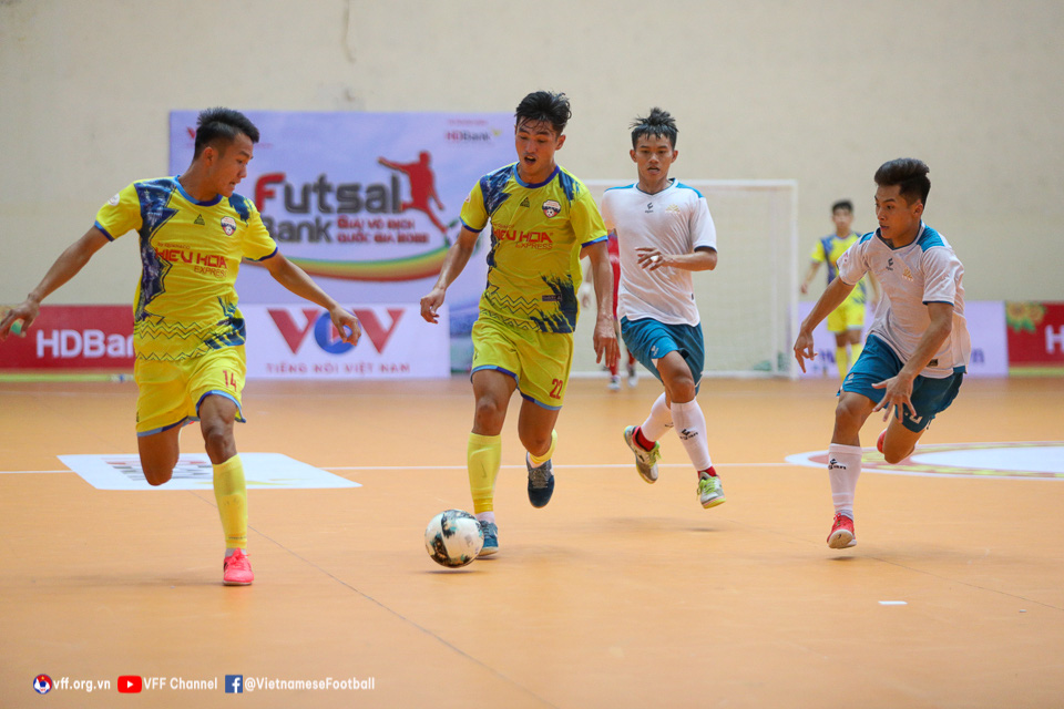 Vòng 13 giải futsal VĐQG 2022 (ngày 28/10): Sài Gòn FC lỡ nhịp