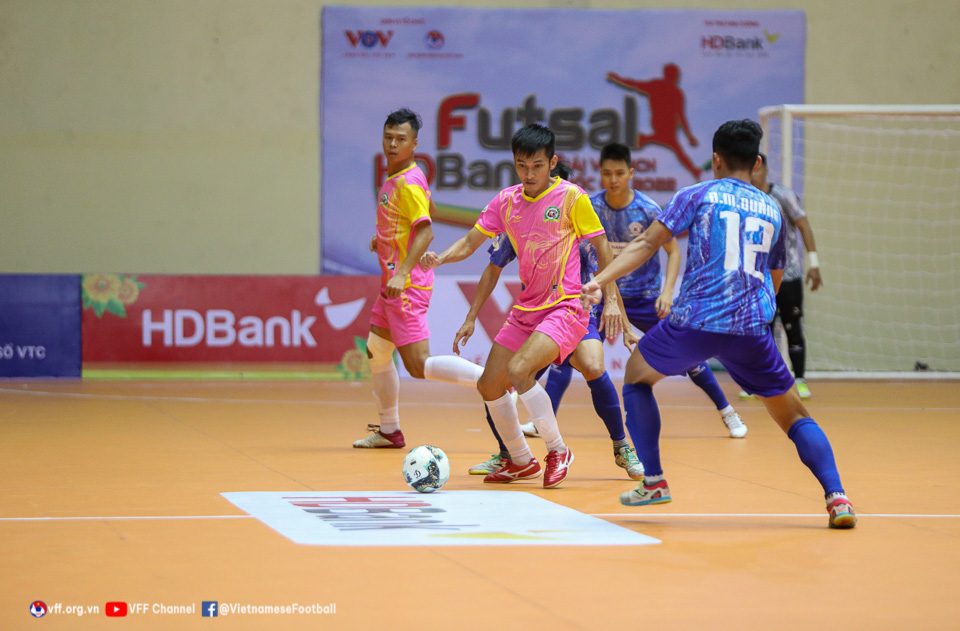 Vòng 13 giải futsal VĐQG 2022 (ngày 28/10): Sài Gòn FC lỡ nhịp