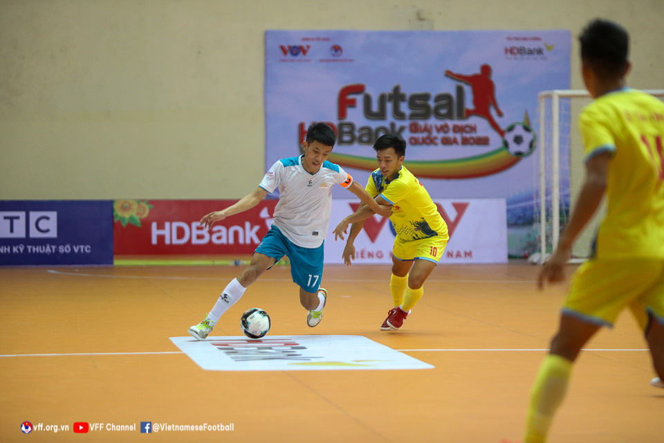 Vòng 13 giải futsal VĐQG 2022 (ngày 28/10): Sài Gòn FC lỡ nhịp