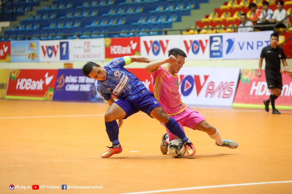 Vòng 13 giải futsal VĐQG 2022 (ngày 28/10): Sài Gòn FC lỡ nhịp