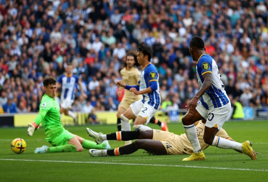 Brighton vùi dập Chelsea trong ngày về của HLV Graham Potter