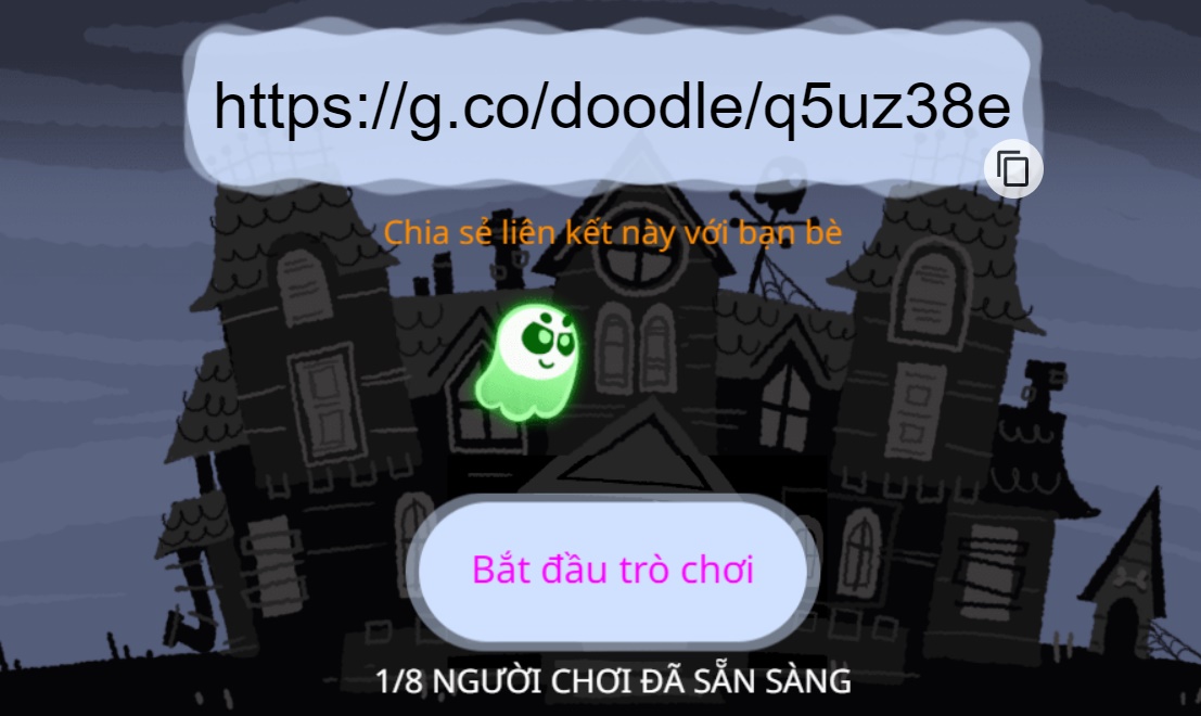 Google thay ảnh đại diện mừng lễ Halloween 2022