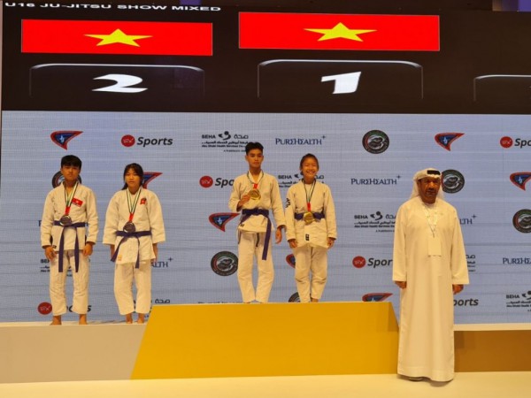 Làng võ Việt Nam liên tiếp đón tin vui tại giải thế giới