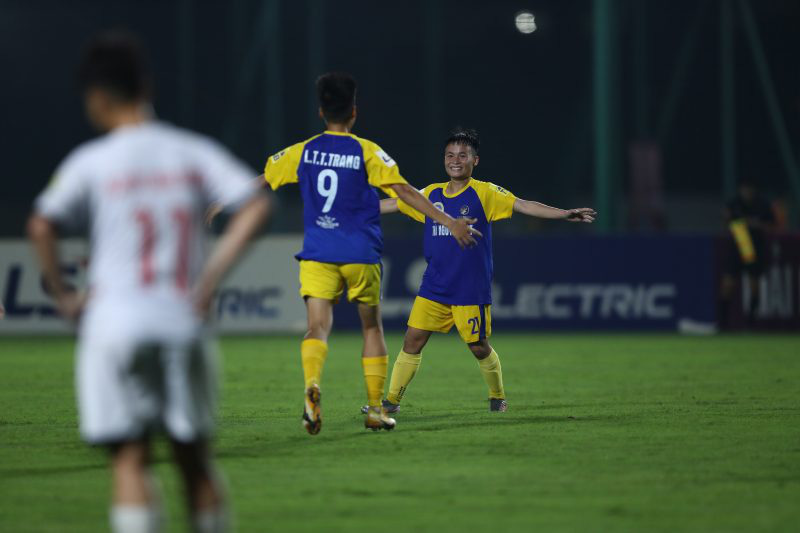 Vòng 13 giải bóng đá nữ VĐQG – cúp Thái Sơn Bắc 2022: Thái Nguyên T&T giành lại vị trí thứ 4