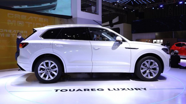 Volkswagen Touareg 2023 giá từ 3 tỉ đồng tại Việt Nam, 