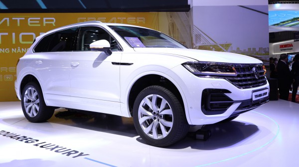 Volkswagen Touareg 2023 giá từ 3 tỉ đồng tại Việt Nam, 