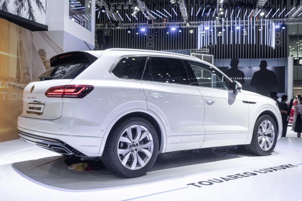 Volkswagen Touareg 2023 giá từ 3 tỉ đồng tại Việt Nam, 