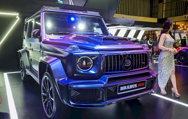 Brabus G800 Widestar - Xe độ chính hãng mạnh 800 mã lực