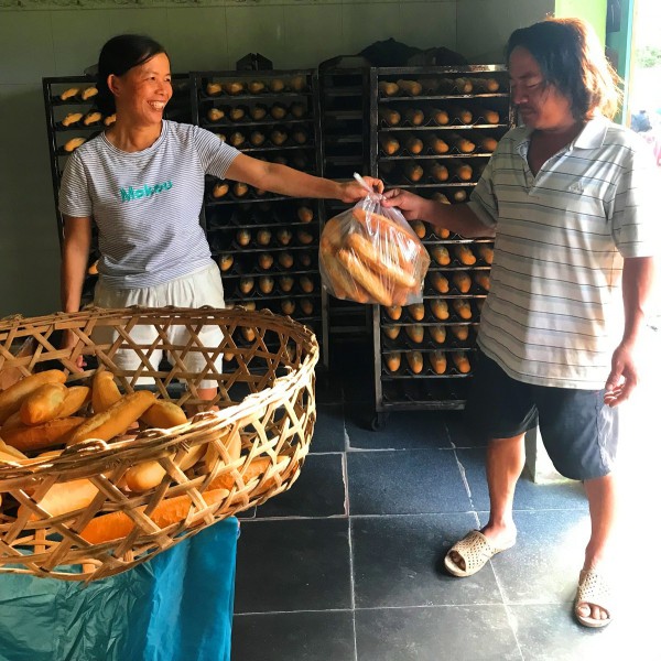 Bánh mì Việt: Những khúc biến tấu, hương vị nhiều 