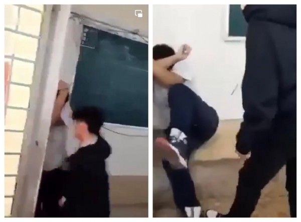 Hầu hết học sinh từng trải qua hoặc chứng kiến bạo lực học đường