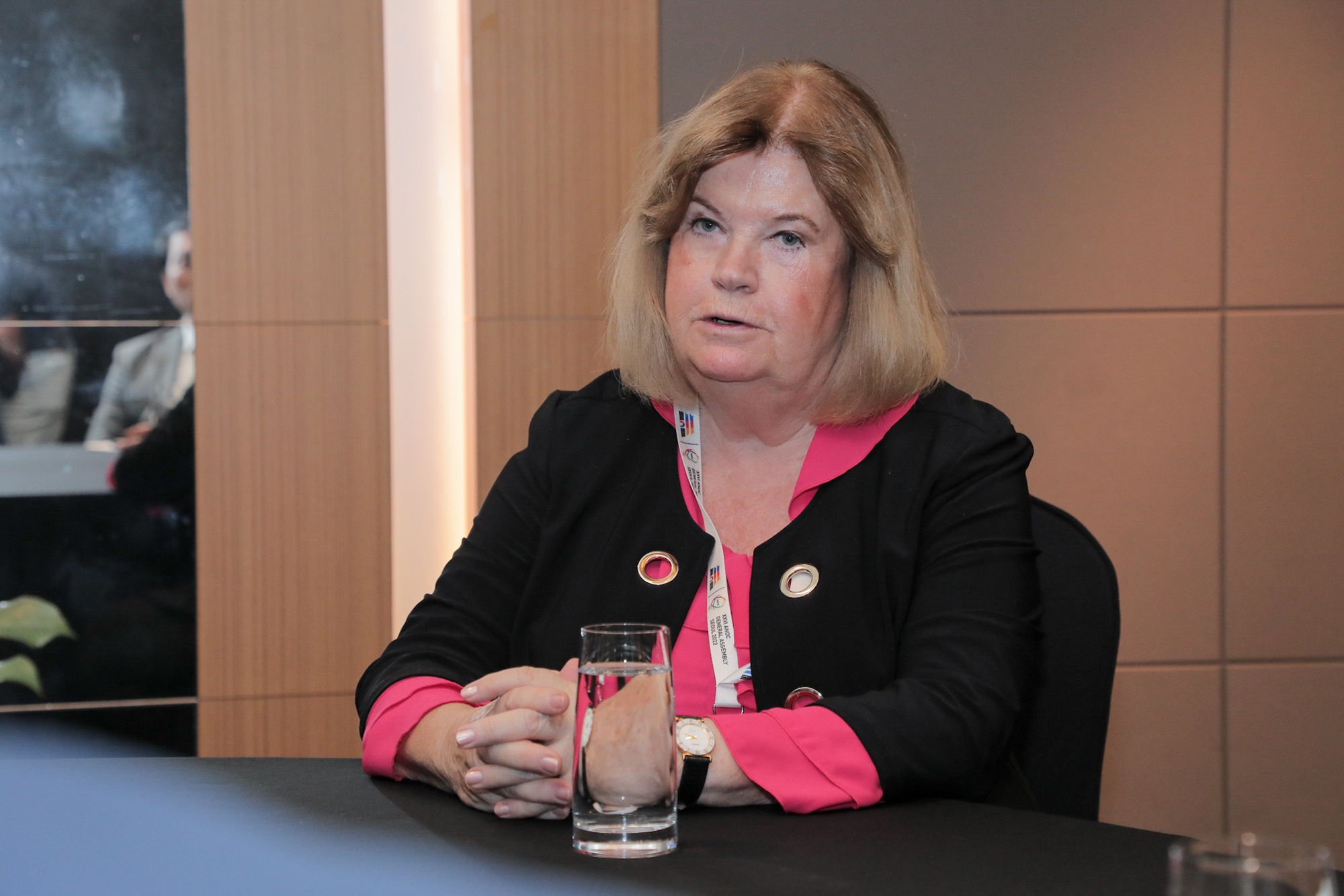 Bộ trưởng Nguyễn Văn Hùng: "Đại hội đồng ANOC sẽ thành công hơn nếu chúng ta bàn thêm các giải pháp để tháo gỡ những vướng mắc của các Ủy ban Olympic quốc gia" - Ảnh 3.