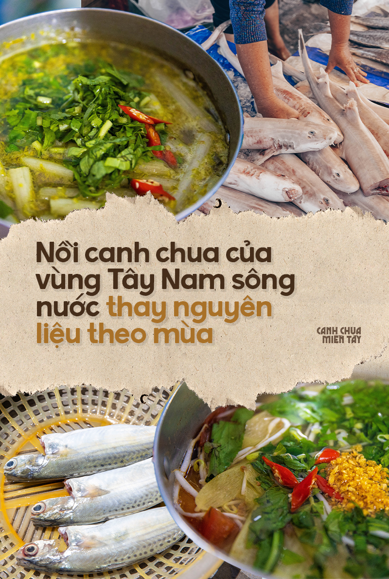 Người miền Tây nấu canh chua đãi khách - Ảnh 3.