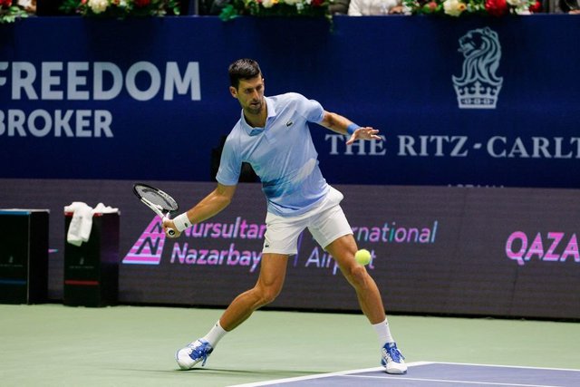Djokovic giành 2 chức vô địch trong 1 tuần - Ảnh 4.