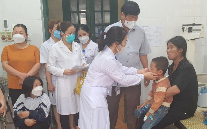 Bắc Kạn đẩy mạnh phòng, chống bệnh cúm B tại huyện Chợ Đồn