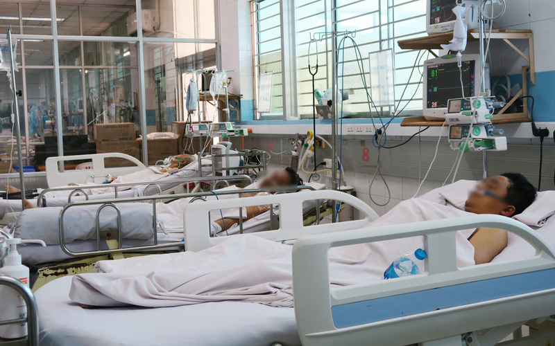 Bệnh nhân sốt xuất huyết nặng tiếp tục gia tăng, TP. Hồ Chí Minh phân tuyến điều trị Bệnh nhân sốt xuất huyết nặng tiếp tục gia tăng, TP. Hồ Chí Minh phân tuyến điều trị