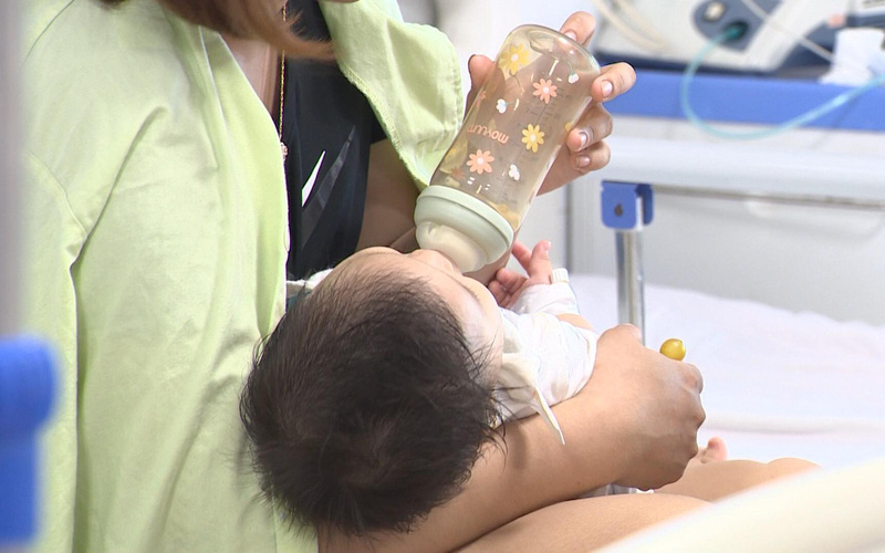 Bệnh nhi mắc Adenovirus nhập viện ở tuyến dưới tăng