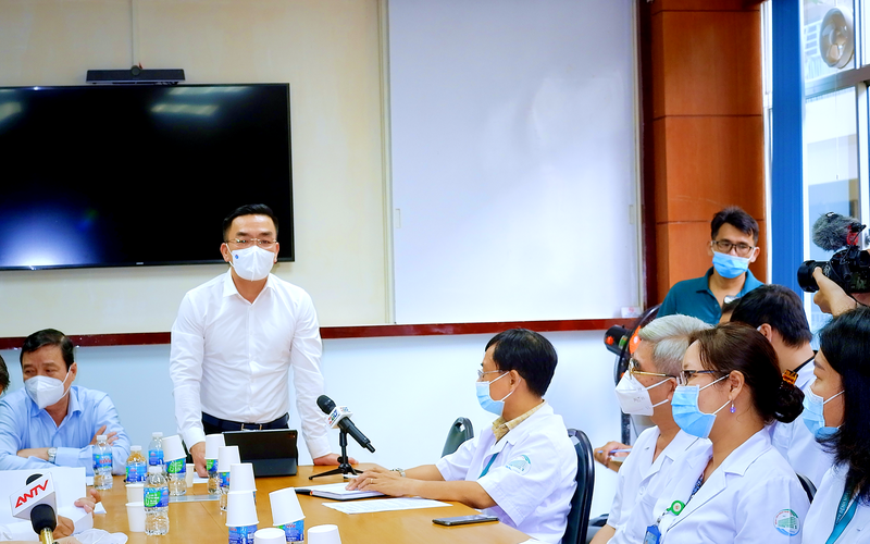 Bộ Y tế kiểm tra, giám sát bệnh đậu mùa khỉ tại TP. Hồ Chí Minh Bộ Y tế kiểm tra, giám sát bệnh đậu mùa khỉ tại TP. Hồ Chí Minh