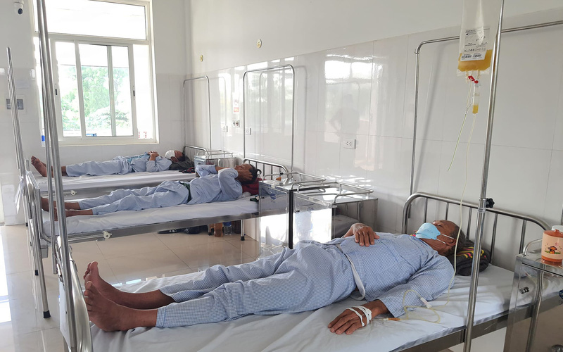 Cả nước đã ghi nhận hơn 270.000 ca mắc sốt xuất huyết