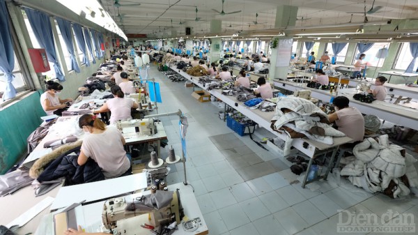 Cảnh báo doanh nghiệp ngành dệt may giảm tỷ trọng