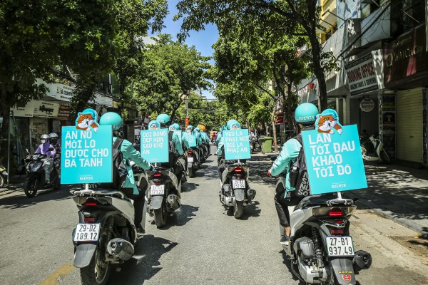 Chặng đường “tăng tốc” của Baemin Chặng đường “tăng tốc” của Baemin