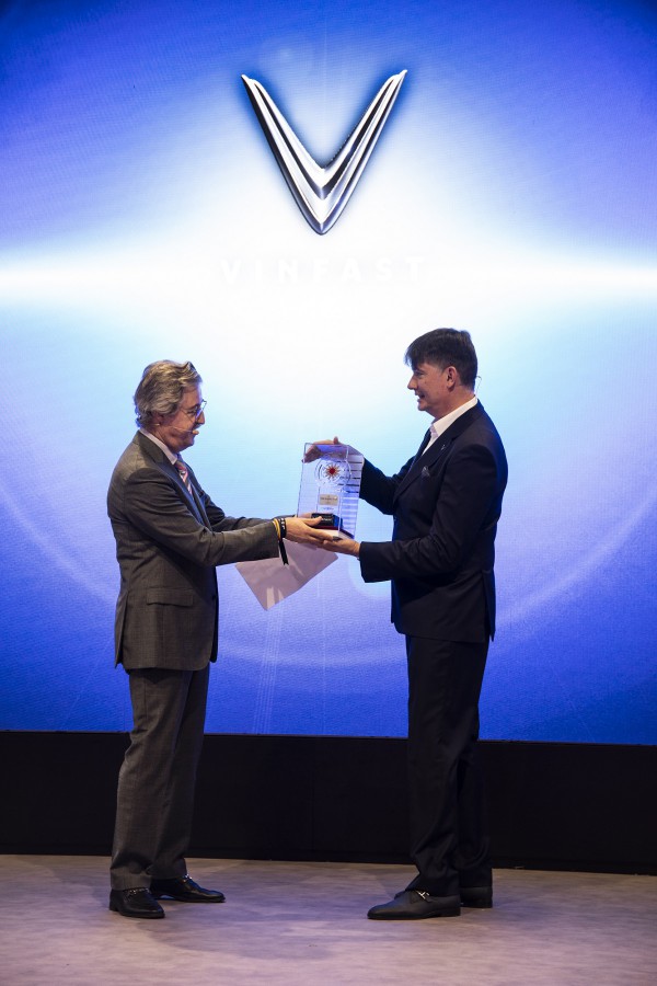 Chủ tịch AUTOBEST: “Dấu chân toàn cầu của VinFast đang ngày càng rõ nét”