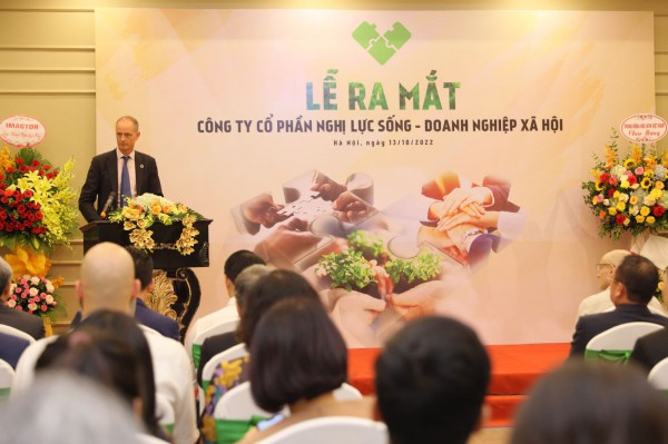 Công ty CP Nghị Lực Sống - Doanh nghiệp xã hội: Sứ mệnh thay đổi tương lai người khuyết tật Công ty CP Nghị Lực Sống - Doanh nghiệp xã hội: Sứ mệnh thay đổi tương lai người khuyết tật