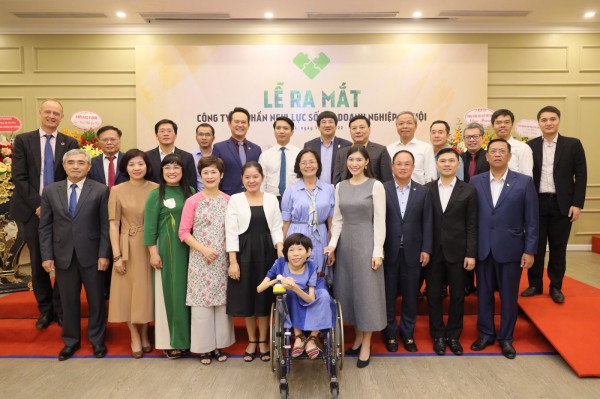 Công ty CP Nghị Lực Sống - Doanh nghiệp xã hội: Sứ mệnh thay đổi tương lai người khuyết tật Công ty CP Nghị Lực Sống - Doanh nghiệp xã hội: Sứ mệnh thay đổi tương lai người khuyết tật