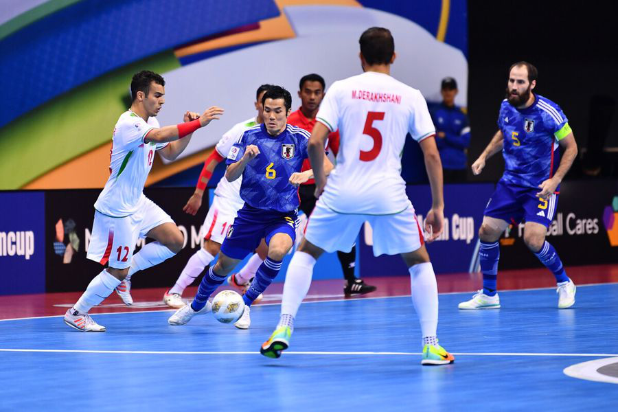 ĐT Nhật Bản vô địch giải futsal châu Á 2022