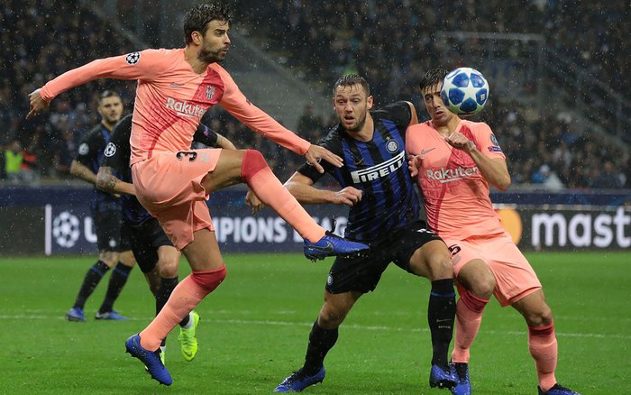 Điểm báo: Trận Inter Milan - Barcelona qua báo chí Italia và Tây Ban Nha