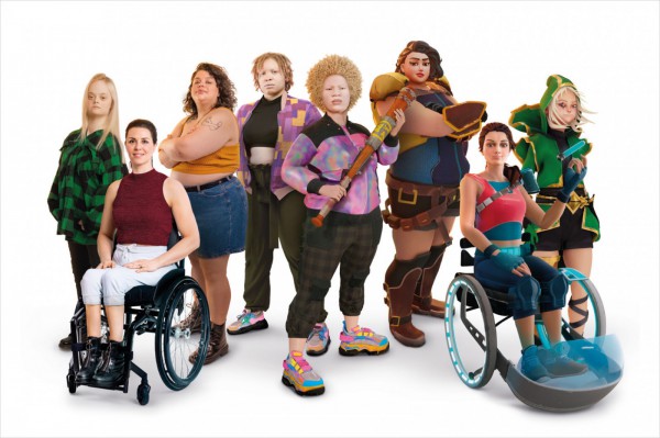 Dove dùng cả game để đề cao vai trò phụ nữ