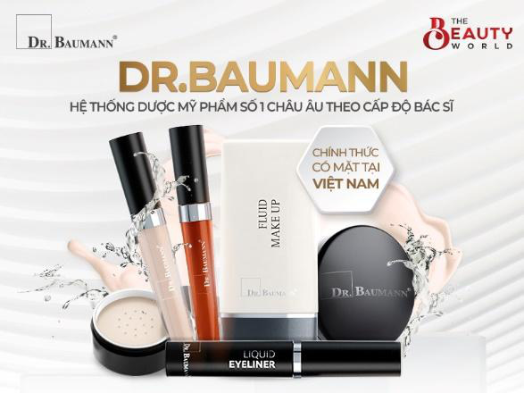 Dr. Baumann mở đường kỷ nguyên làm đẹp an toàn - hiệu quả cho người Việt